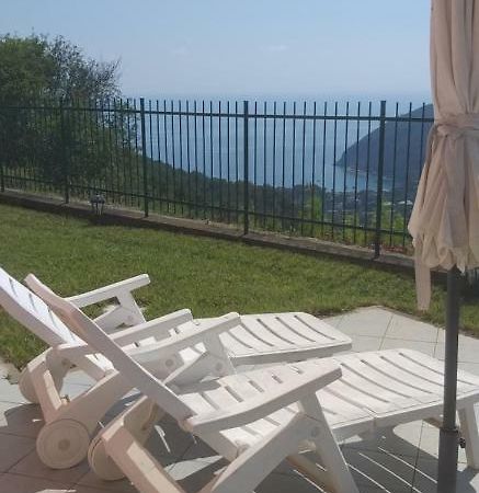 Appartamento Terrazza Vista Mare Mozzafiato Moneglia Extérieur photo