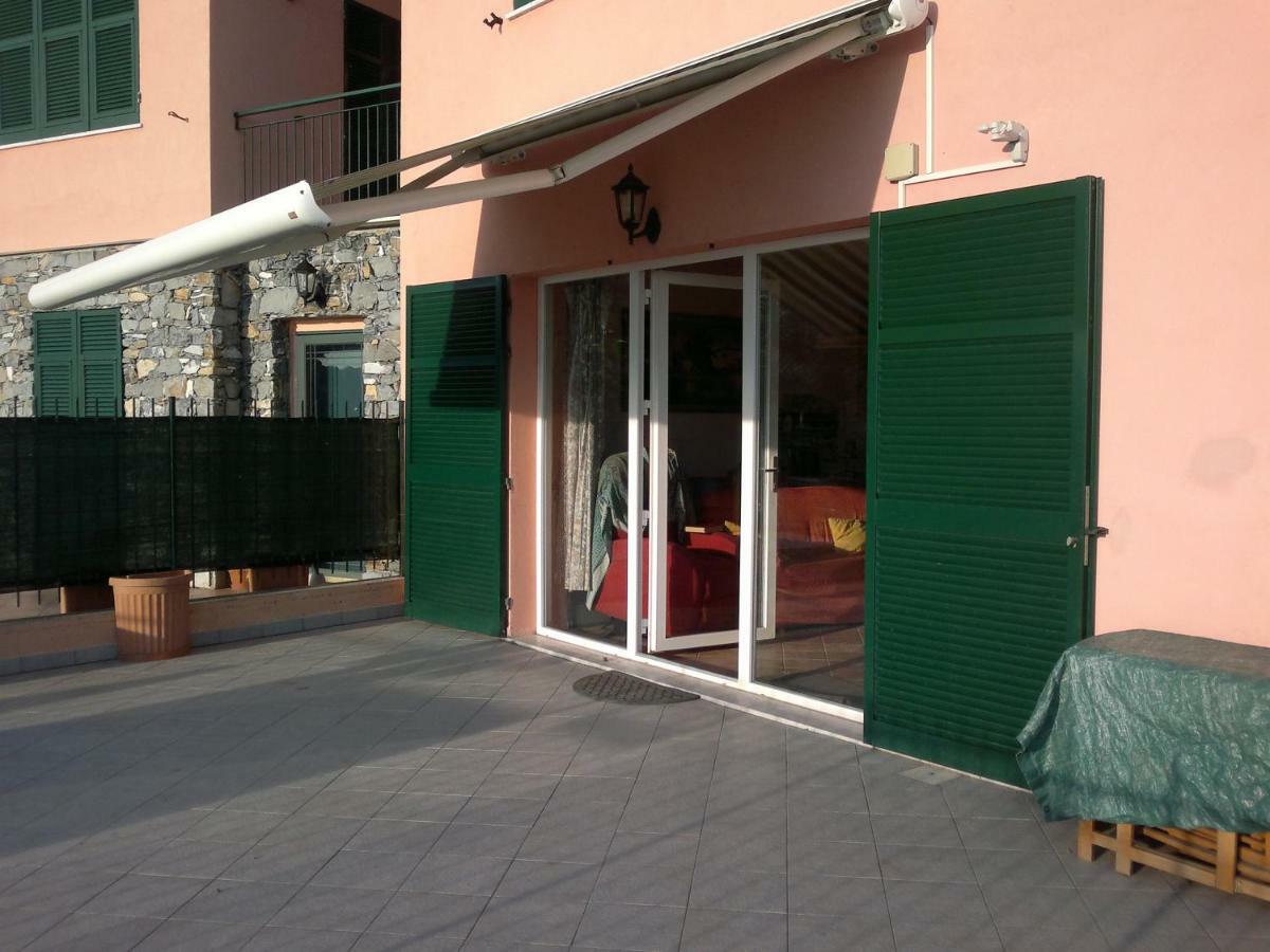 Appartamento Terrazza Vista Mare Mozzafiato Moneglia Extérieur photo