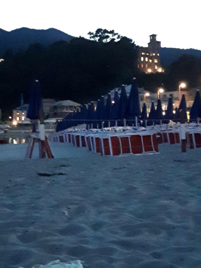 Appartamento Terrazza Vista Mare Mozzafiato Moneglia Extérieur photo