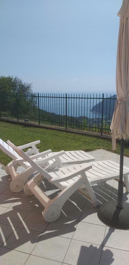 Appartamento Terrazza Vista Mare Mozzafiato Moneglia Extérieur photo